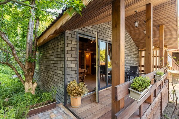 Территория, баня