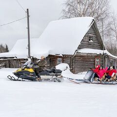 Парк-отель Медвежья гора, Ленинградская область
