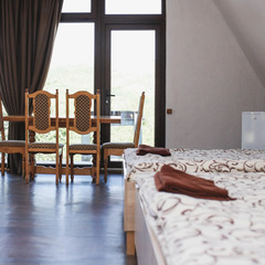 База отдыха База отдыха Хижина Лесника, Крым