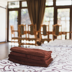 База отдыха База отдыха Хижина Лесника, Крым