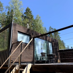 Глэмпинг KLEVER HOUSE - Клеверная бухта, Ленинградская область