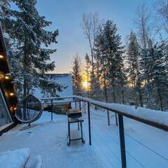 Глэмпинг KLEVER HOUSE - Клеверная бухта, Ленинградская область