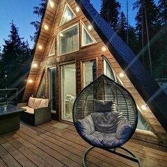 Глэмпинг KLEVER HOUSE - Клеверная бухта, Ленинградская область