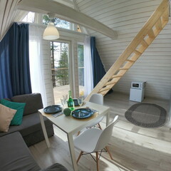 Глэмпинг KLEVER HOUSE - Клеверная бухта, Ленинградская область