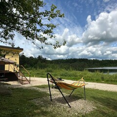 Коттедж Берег на троих, Псковская область