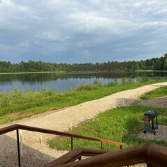 Коттедж Берег на троих, Псковская область