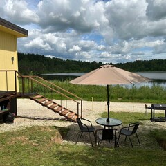 Коттедж Берег на троих, Псковская область