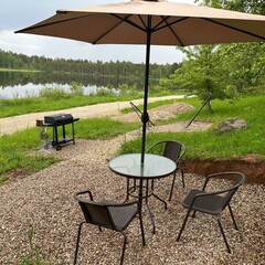 Коттедж Берег на троих, Псковская область