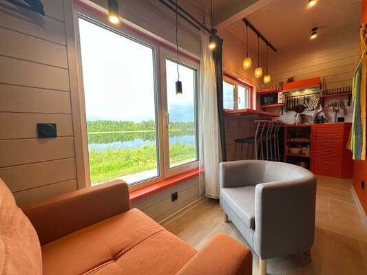 Коттедж 3-местный