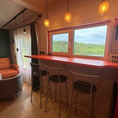 Коттедж Берег на троих, Псковская область