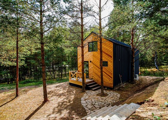 Барн 2-местный 2-комнатный (Студио)