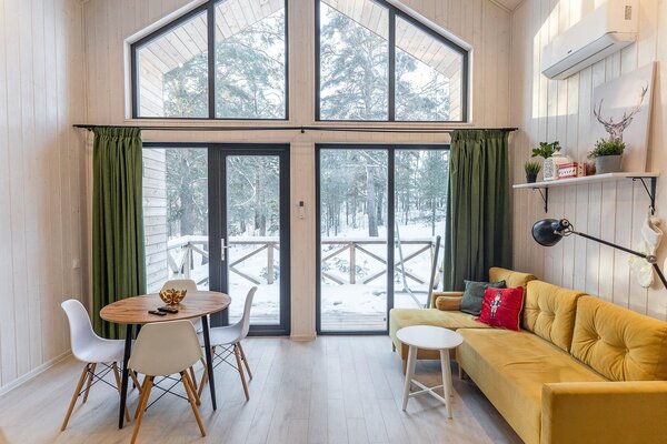 Барн 2-местный 2-комнатный (Студио)