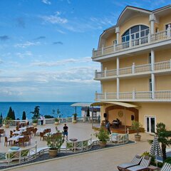 Гостиница Marina, Алушта, Крым
