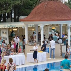 Гостиница Marina, Алушта, Крым