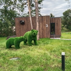 Эко-отель Поляна, Новосибирская область