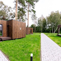 Эко-отель Поляна, Новосибирская область