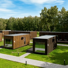 Эко-отель Поляна, Новосибирская область