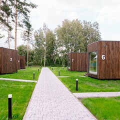 Эко-отель Поляна, Новосибирская область