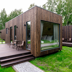 Эко-отель Поляна, Новосибирская область