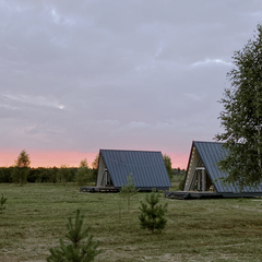 Отель Woody Village Riverside, Московская область