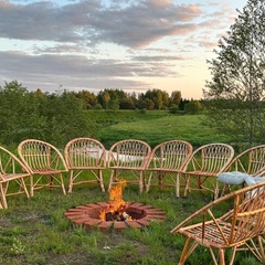 Отель Woody Village Riverside, Московская область