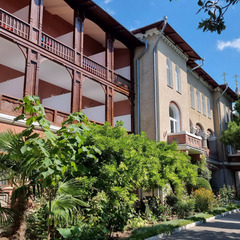 Пансионат Им. Святителя Луки, Крым