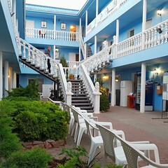 Пансионат Паломник, Крым