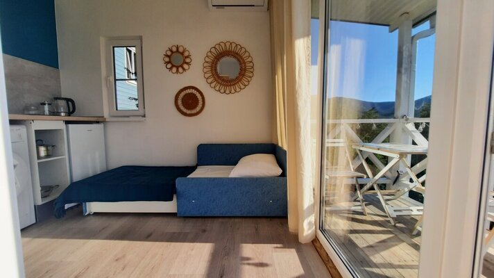 Коттедж 2-местный