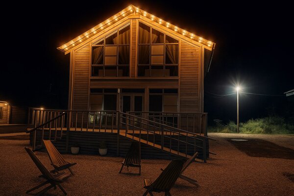 Барнхаус 4-местный 2-этажный