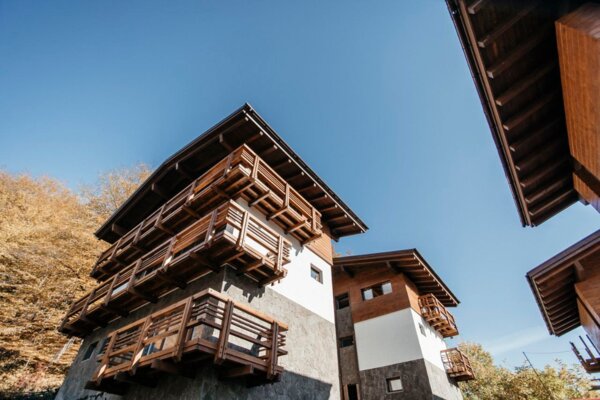 Домик 8-местный (Шале)