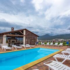 Эко-отель Шато Ди Лиз, Краснодарский край