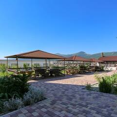 Эко-отель Шато Ди Лиз, Краснодарский край