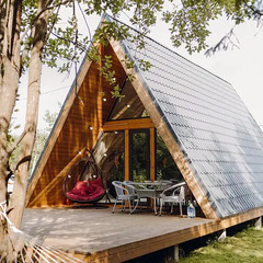 Глэмпинг Klever House Лехтуси, Ленинградская область