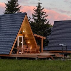 Глэмпинг Klever House Лехтуси, Ленинградская область