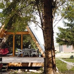 Глэмпинг Klever House Лехтуси, Ленинградская область