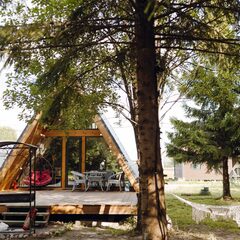 Глэмпинг Klever House Лехтуси, Ленинградская область