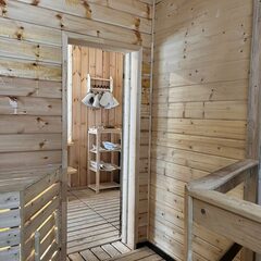 Глэмпинг Klever House Лехтуси, Ленинградская область