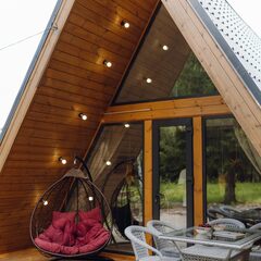 Глэмпинг Klever House Лехтуси, Ленинградская область