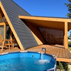 Глэмпинг Klever House Лехтуси, Ленинградская область