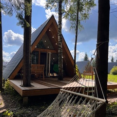 Глэмпинг Klever House Лехтуси, Ленинградская область