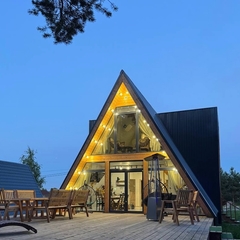 Глэмпинг Klever House Лехтуси, Ленинградская область