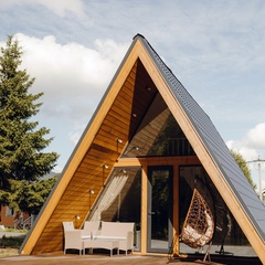 Глэмпинг Klever House Лехтуси, Ленинградская область