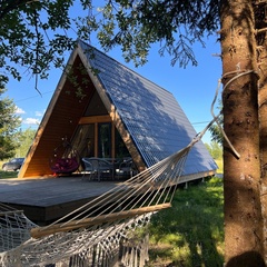 Глэмпинг Klever House Лехтуси, Ленинградская область