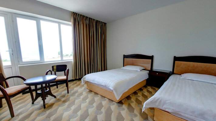 Люкс 2-местный 1-комнатный (корпус 4)