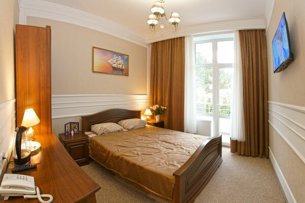 Стандартный 2-местный 1-комнатный (TWIN/DBL)