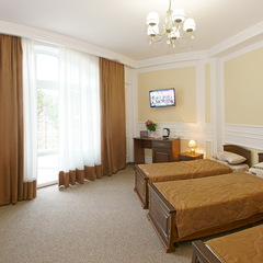 Пансионат Корсунь, Крым