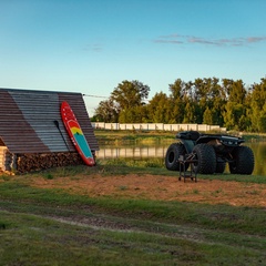 Эко-комплекс Семь озёр , Рязанская область