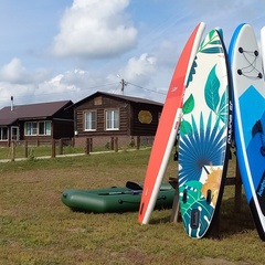 Эко-комплекс Семь озёр , Рязанская область