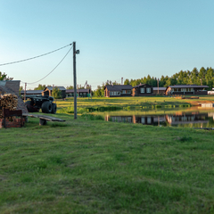 Эко-комплекс Семь озёр , Рязанская область