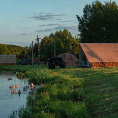 Эко-комплекс Семь озёр , Рязанская область